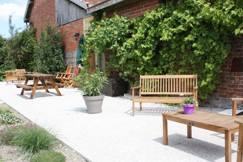 Au Passage Des Grues Bed & Breakfast Drosnay Екстериор снимка
