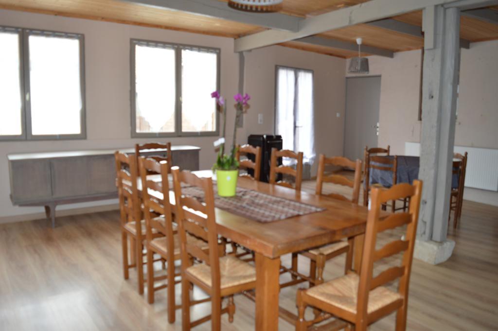 Au Passage Des Grues Bed & Breakfast Drosnay Екстериор снимка