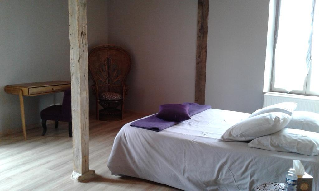 Au Passage Des Grues Bed & Breakfast Drosnay Екстериор снимка